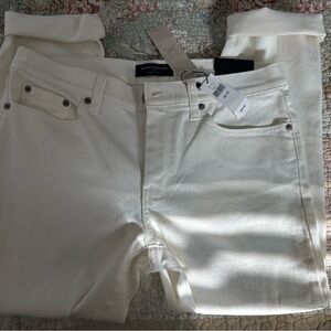 Banana Republic Cream Denim